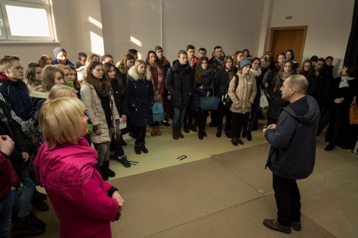 ДЕНЬ ВІДКРИТИХ ДВЕРЕЙ 16.01.2016