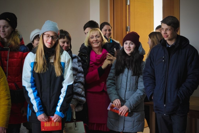 ДЕНЬ ВІДКРИТИХ ДВЕРЕЙ 16.01.2016