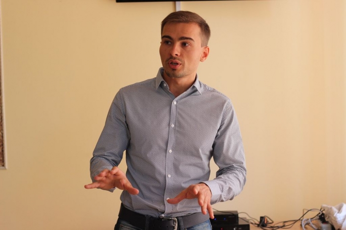 МАЙСТЕР-КЛАС ЄВГЕНІЯ АГАРКОВА