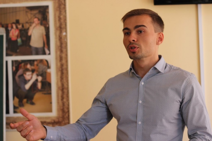 МАЙСТЕР-КЛАС ЄВГЕНІЯ АГАРКОВА