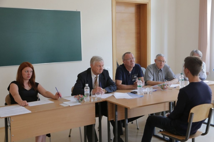 ПЕРШИЙ ДЕНЬ ТВОРЧИХ ІСПИТІВ 23.07.16