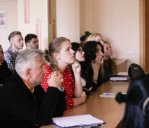 МАЙСТЕР-КЛАС ЖОРЖА ЛЕКЛЕРА ТА АЛЬОНИ СИБІРЯКОВОЇ