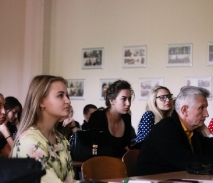 МАЙСТЕР-КЛАС ЖОРЖА ЛЕКЛЕРА ТА АЛЬОНИ СИБІРЯКОВОЇ