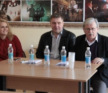 КОНФЕРЕНЦІЯ КІНОМИТЦІВ ТА СВІТЛАНИ СТЕПАНЕНКО